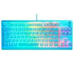 SteelSeries Apex 3 TKL US paigutusega m&auml;nguklaviatuur, helesinine