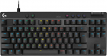 Logitech Pro X TKL Rapid, US, must - Klaviatuur (920-013233)
