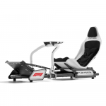 Playseat Formula Instinct F1 Edition, must/valge - Rallitool, FO.00334