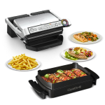Lauagrill Tefal OptiGrill+ Snacking & Baking, GC714834