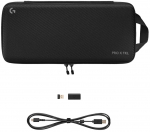 Klaviatuur Logitech Pro X TKL US (W), must, 920-012136