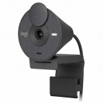 Logitech Brio 300 FHD veebikaamera, 1080p, USB-C, must
