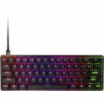 SteelSeries Apex 9 Mini 64837 mehaaniline klaviatuur, 60%, US, must