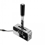 Thrustmaster TSS Handbrake, must - Sim tarvik, 3362934003838