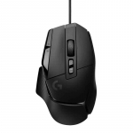 Logitech G502 X, must &ndash; juhtmega optiline m&auml;nguhiir