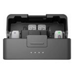 DJI Mic Mini 2S (2 TX + 1 RX + Charging Case) juhtmevaba mikrofon, valge