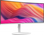 MSI Modern MD342CQPW 34" UWQHD 120Hz USB-C n&otilde;gus monitor, valge