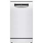 Bosch SPS4HMW13E Seeria 4 n&otilde;udepesumasin, 10 komplekti, valge