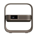 Xgimi Elfin Flip 4K XM03U kaasaskantav laserprojektor, 4K UHD, pruun