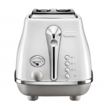 Delonghi CTOC2103W ICONA Capitals r&ouml;ster, valge