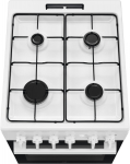 Electrolux, 59 L, laius 50 cm, valge - Gaasipliit gaasiahjuga (LKG500013W)