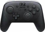 Nintendo Pro Controller Resident Evil Requiem Edition, Nintendo Switch 2, must - Juhtmevaba pult (045496321840)