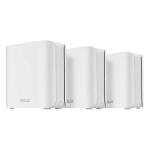 Asus ZenWiFi BD4 Wi-Fi 7 mesh ruuterite komplekt, 3 tk, valge