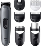 Braun Series 3 8-&uuml;hes trimmeri komplekt, tumehall