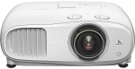 Epson EH-TW7100 4K UHD projektor, 3000 lm, valge