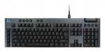 Logitech G915 X, tactile, US, must - Klaviatuur, 920-012942