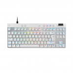 Logitech Pro X TKL Rapid, US, valge - Klaviatuur, 920-013242