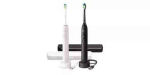 Philips HX4072/42 Sonicare 3100 elektriliste hambaharjade komplekt, 2 tk, roosa/must
