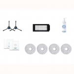 Ecovacs DKT100143 lisatarvikute komplekt Deebot T30/T30S robottolmuimejale