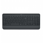 Logitech Signature K650 juhtmevaba klaviatuur, US paigutus, must