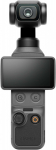DJI Osmo Pocket 4 Standard Combo, must - taskukaamera gimbaliga