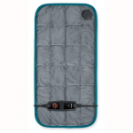 Beurer HK 145 Cosy Weight Green Planet kehasoojendaja raskusega, hall
