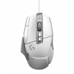 Logitech G502 X, valge - juhtmega optiline m&auml;nguhiir