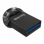 SanDisk Ultra Fit SDCZ430-256G-G46 USB-A m&auml;lupulk, 256 GB, must