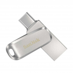 SanDisk Ultra Dual Drive Luxe, USB-A, USB-C, 512 GB - M&auml;lupulk (SDDDC4-512G-G46)