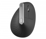 Logitech MX Vertical 910-005448 ergonoomiline juhtmevaba vertikaalne hiir, must