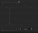Electrolux 900 SensePro, laius 59 cm, raamita, tumehall - Integreeritav induktsioonpliidiplaat (EIS6648)