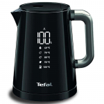 Tefal KO8548 Smart & Light veekeetja, reguleeritav temperatuur, 1 L, must