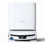 Ecovacs Deebot T90 Max Omni m&auml;rg- ja kuivpuhastusega robottolmuimeja, valge
