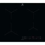 Electrolux LIL61434C 300 induktsioonpliidiplaat, 59 cm, 4 keedualat, must