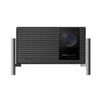 Xgimi TITAN Noir Pro XR04E 4K laserprojektor, 6000 lm, must