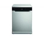 Whirlpool W2FHD624X eraldiseisev n&otilde;udepesumasin, 14 komplekti, roostevaba teras