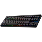 Klaviatuur Logitech G515 Lightspeed TKL Tactile SWE (W), must, 920-012550