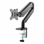 Deltaco ARM-0350 monitori lauakinnitus gaasiveruga, 17"-32", 8 kg, must