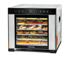 Rommelsbacher, 600 W, roostevaba teras/must - Toidukuivati, DA950