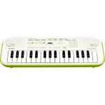 Casio SA-50, 32-klahvi, valge/roheline - Minis&uuml;ntesaator