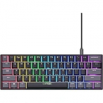 Trust GXT 867 ACIRA 60% mehaaniline klaviatuur, Outemu Red, RGB, NORDIC, must