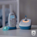 Philips Avent SCD735/52 DECT beebimonitor t&auml;histaeva projektsiooniga