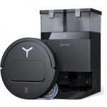 Ecovacs Deebot T50 Max Pro Omni robottolmuimeja m&auml;rg- ja kuivpuhastusega