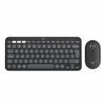 Logitech Pebble 2 Combo 920-012257 juhtmevaba klaviatuur ja hiir, SWE, must
