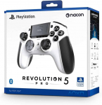 Nacon Revolution 5 Pro, valge - Juhtmevaba pult, 3665962023558