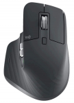 Logitech MX Master 3s 910-006559 juhtmevaba hiir, vaikne, must