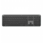 Logitech Signature Slim K950, SWE, must - juhtmevaba klaviatuur