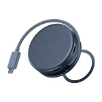 Satechi ST-POTG5B OntheGo 5-in-1 Multiport adapter, tumesinine