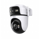 TP-Link Tapo C545D 2K WiFi v&auml;liturvakaamera, IP66, valge