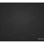 Bosch PIE61ABB5E induktsioonpliidiplaat, 59.2 cm, raamita, matt must